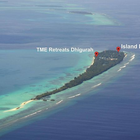 Готель Tme Retreats Dhigurah Дігура Екстер'єр фото