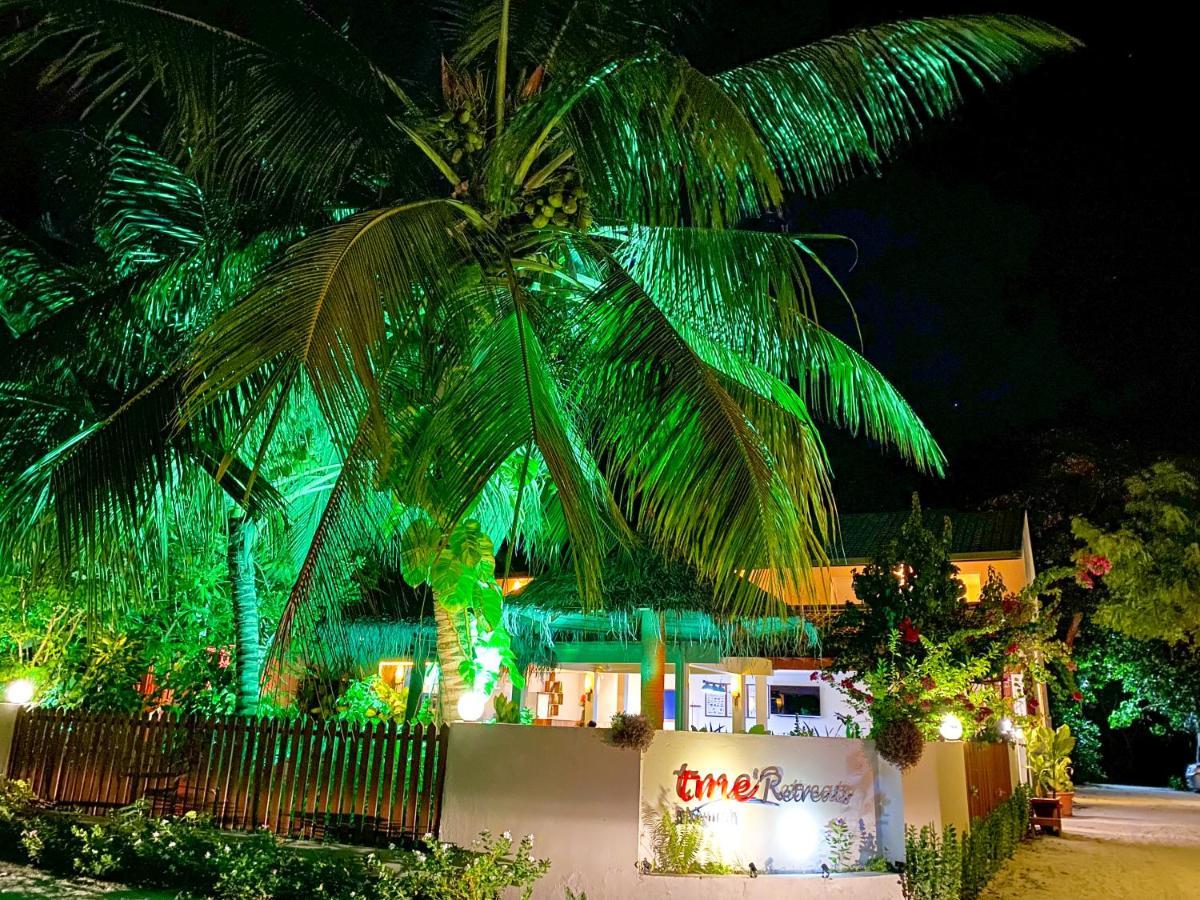 Готель Tme Retreats Dhigurah Дігура Екстер'єр фото