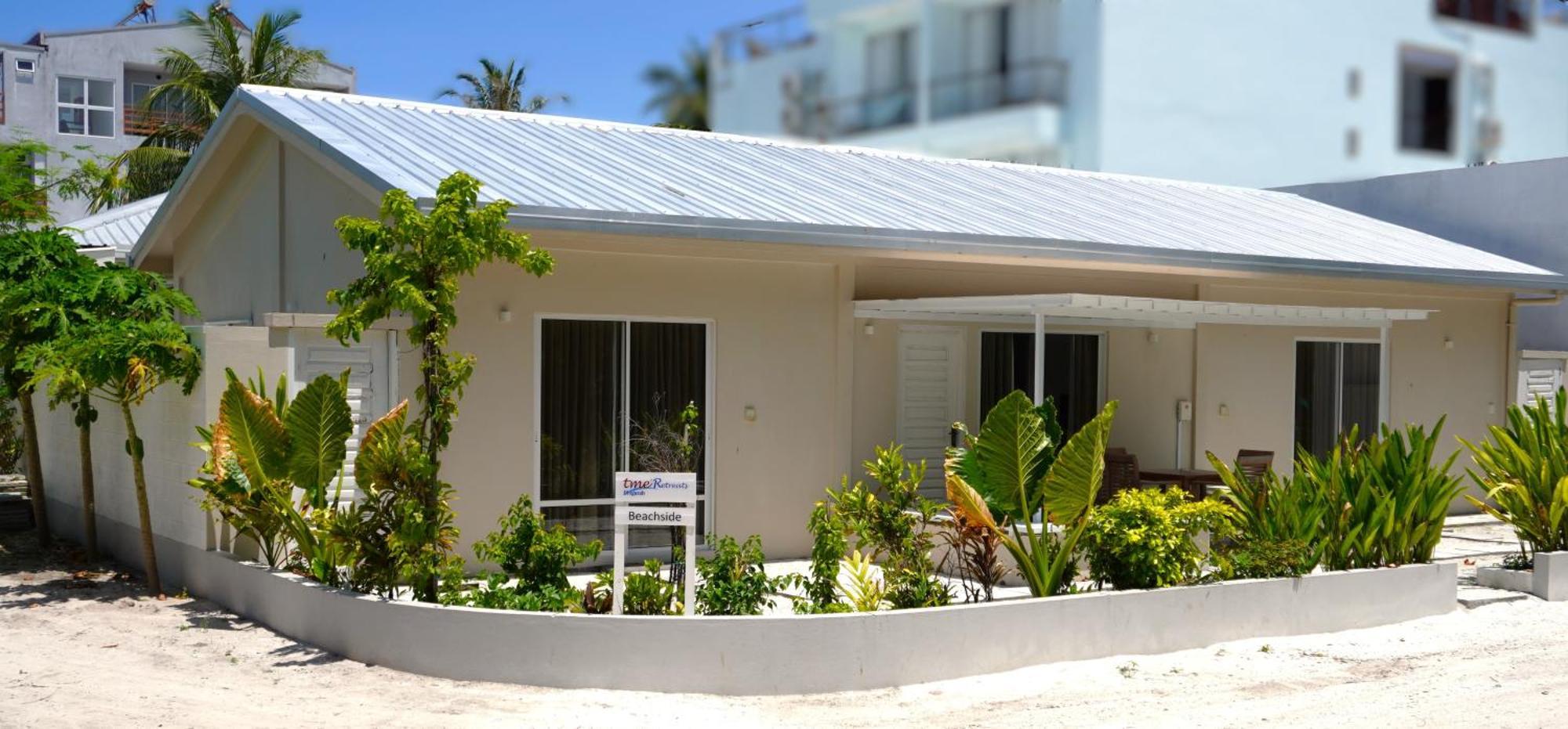 Готель Tme Retreats Dhigurah Дігура Екстер'єр фото