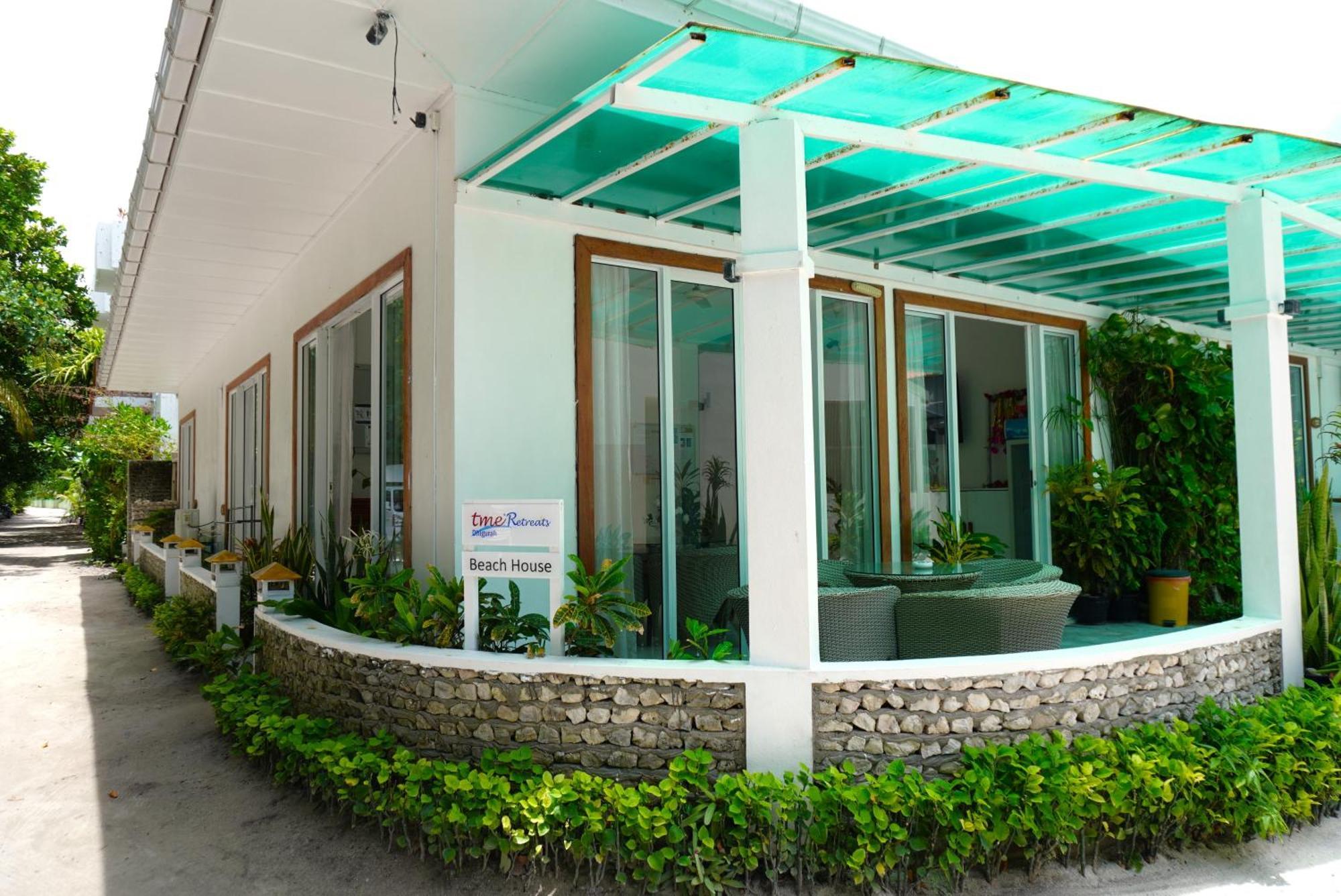 Готель Tme Retreats Dhigurah Дігура Екстер'єр фото