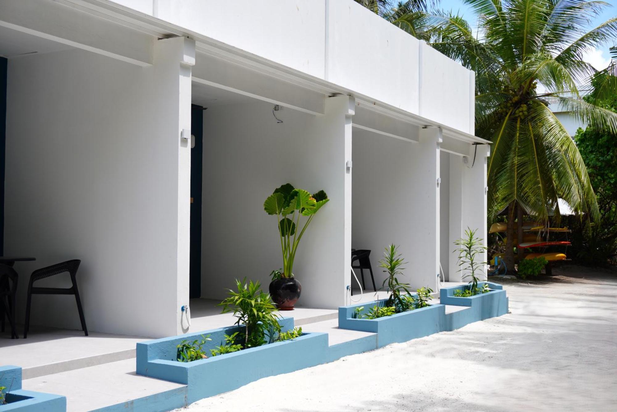 Готель Tme Retreats Dhigurah Дігура Екстер'єр фото