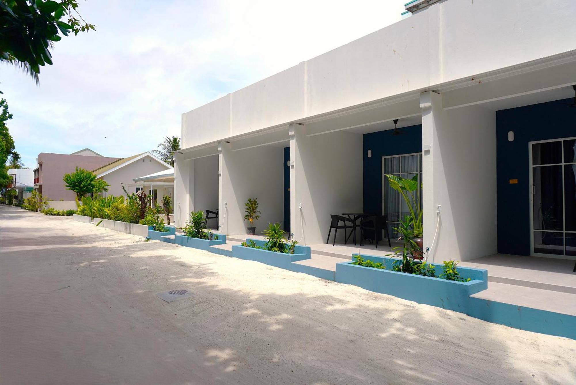 Готель Tme Retreats Dhigurah Дігура Екстер'єр фото