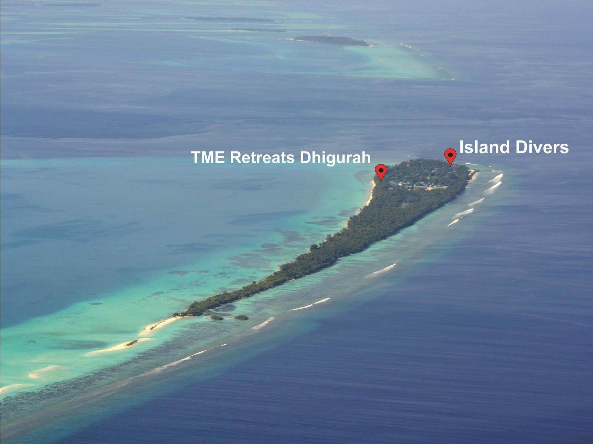 Готель Tme Retreats Dhigurah Дігура Екстер'єр фото